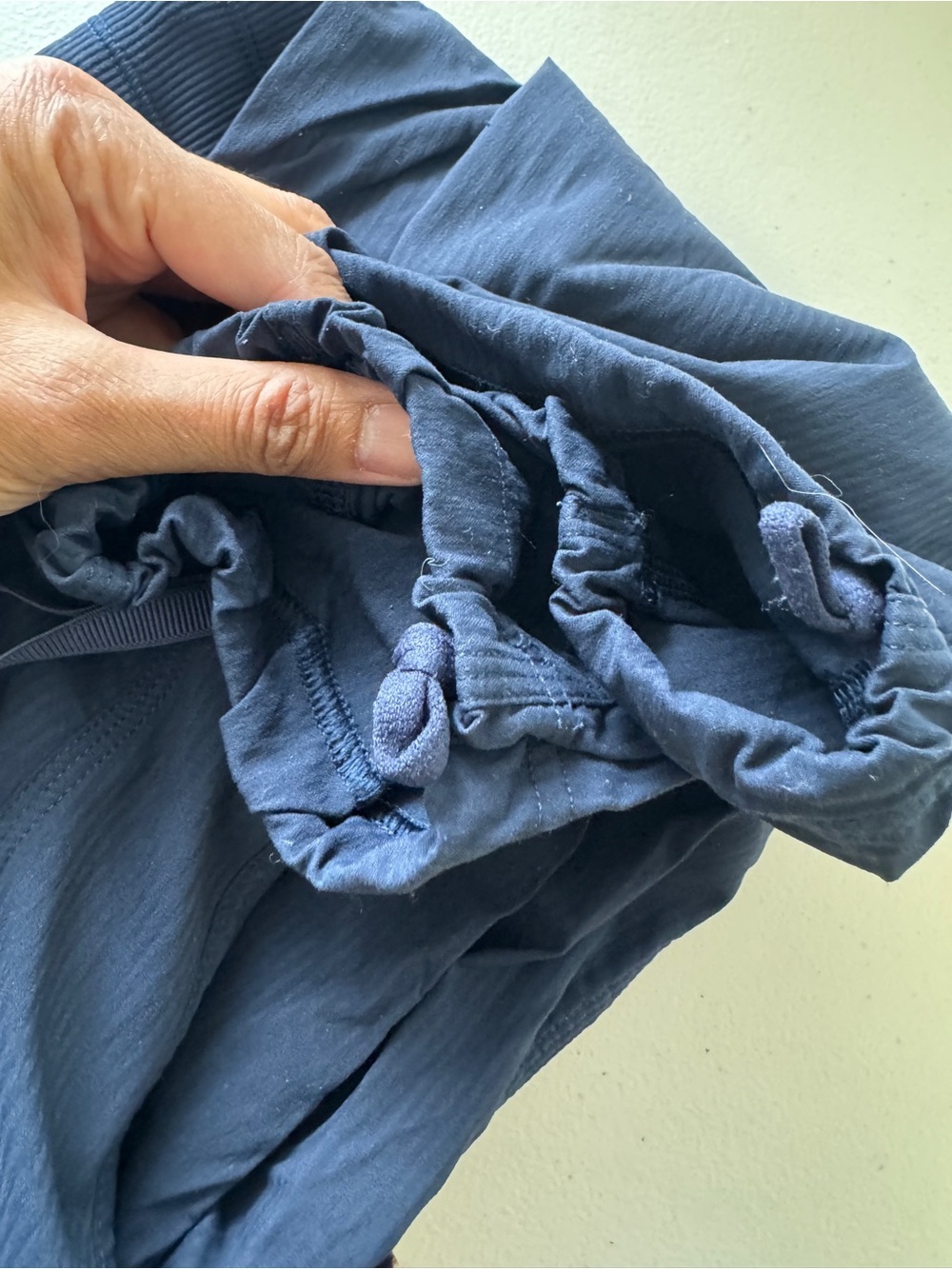 Lululemon Dance Studio Jogger Pants Navy Size 2 Athleisure Travel Activewear - Picture 15 of 16